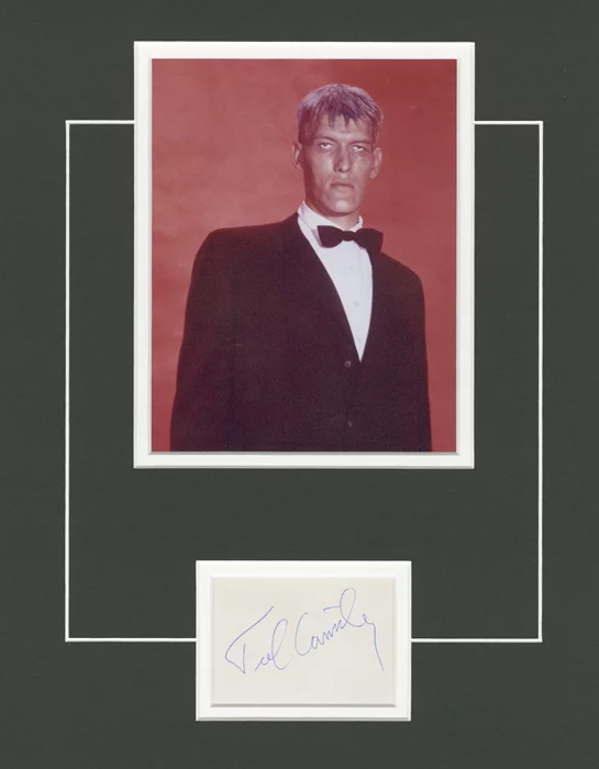 Ted Cassidy autograph