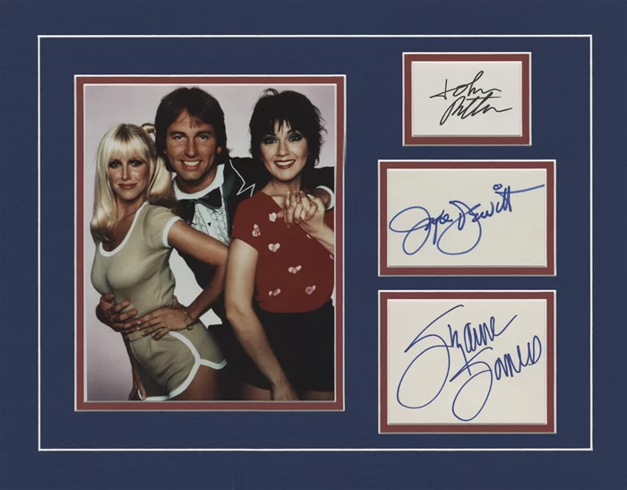 Three's Company autograph
