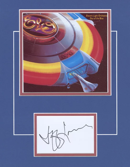 ELO autograph
