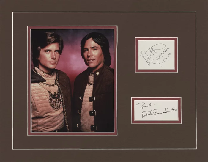 Battlestar Galactica autograph