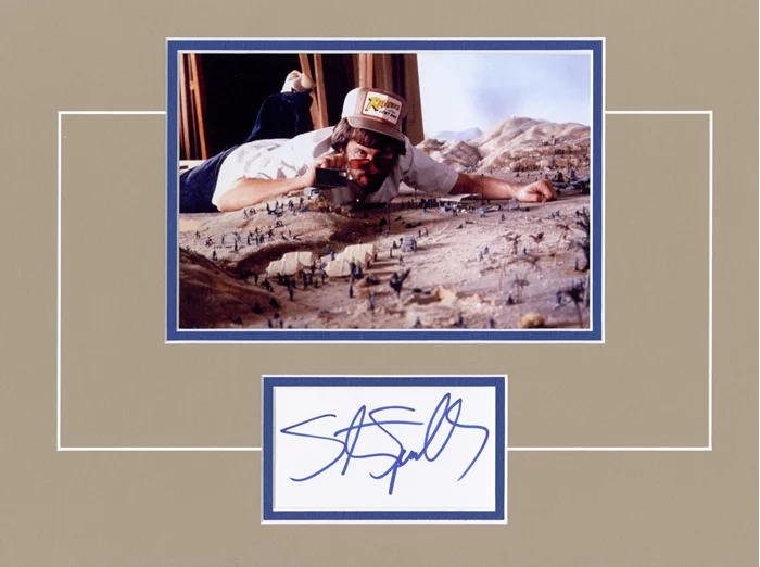 Steven Spielberg autograph