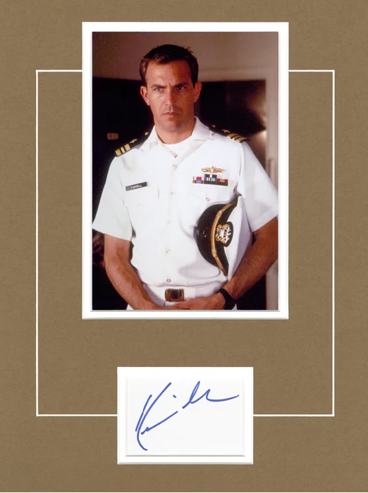 Kevin Costner autograph