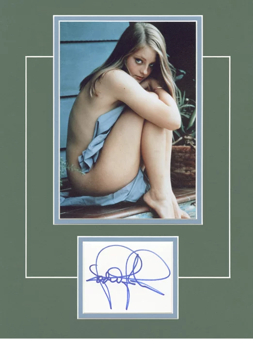 Jodie Foster autograph