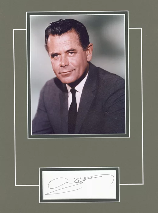 Glenn Ford autograph
