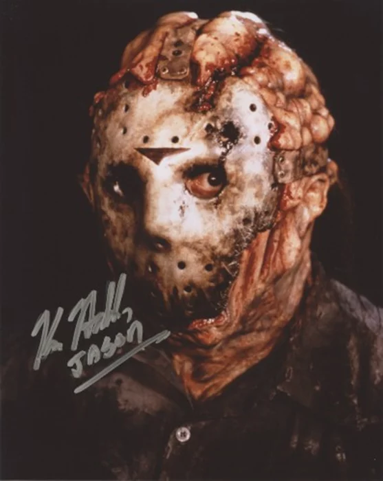 Kane Hodder autograph