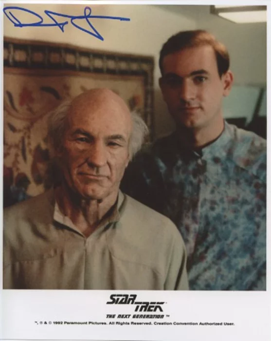 Daniel Stewart autograph
