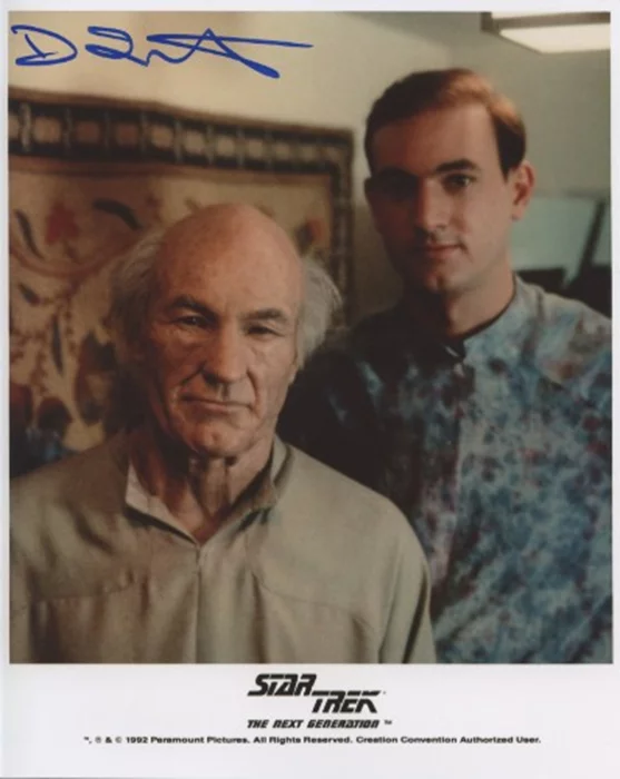 Daniel Stewart autograph