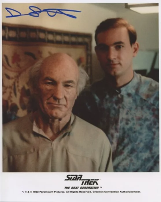 Daniel Stewart autograph