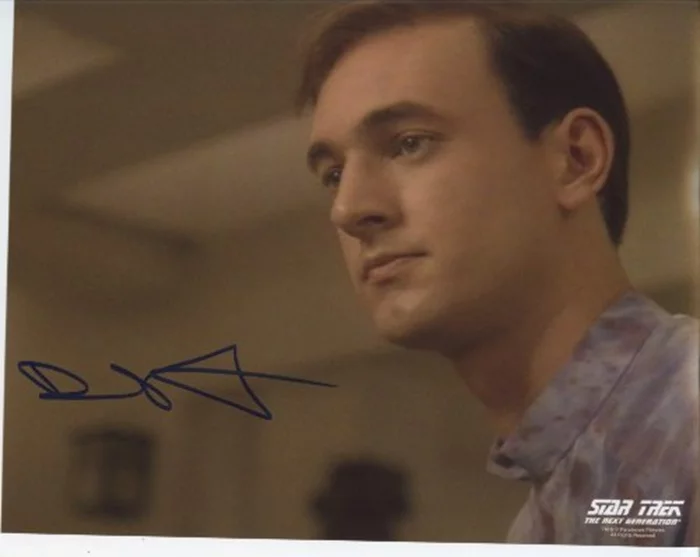Daniel Stewart autograph