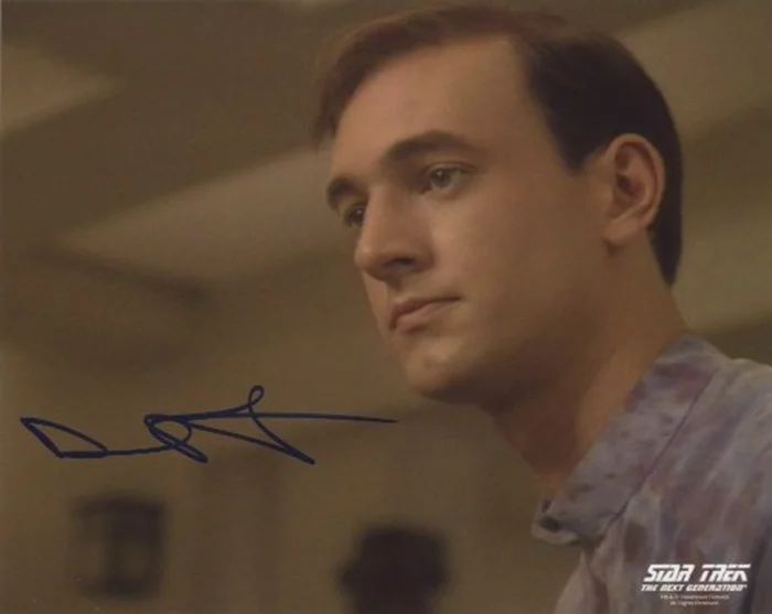 Daniel Stewart autograph