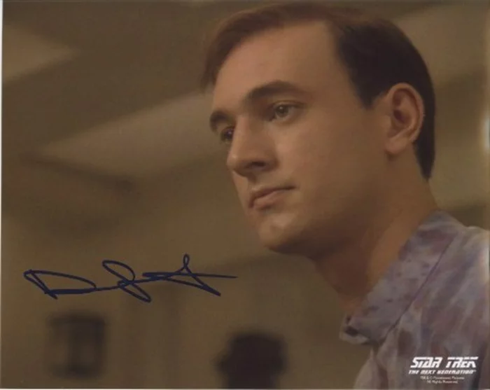 Daniel Stewart autograph