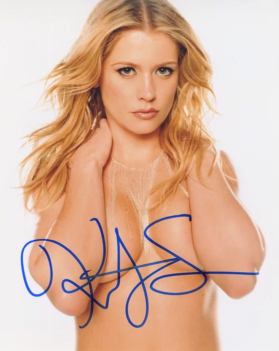 Kristy Swanson autograph