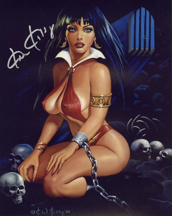 Ken Kelly autograph