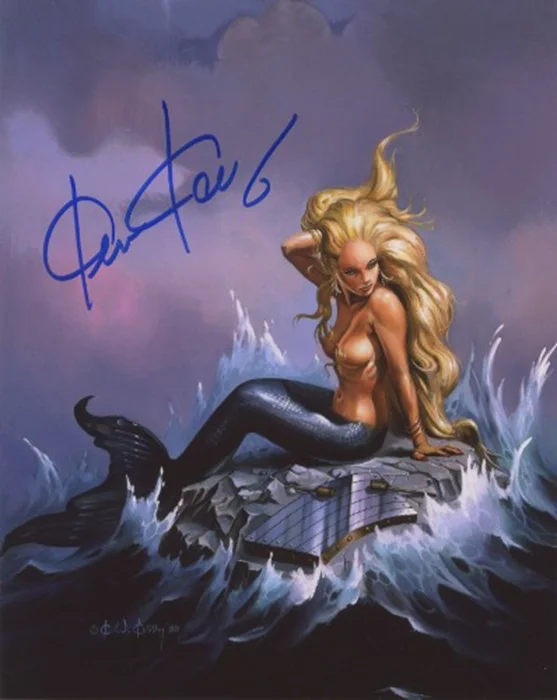 Ken Kelly autograph