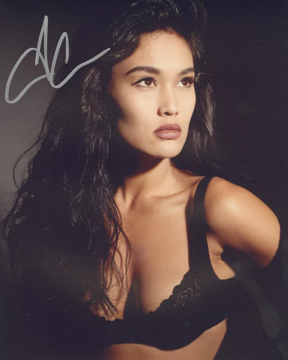 Tia Carrere autograph