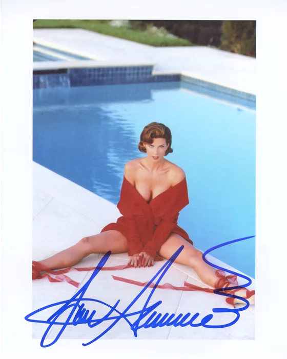 Joan Severance autograph