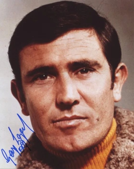 George Lazenby autograph