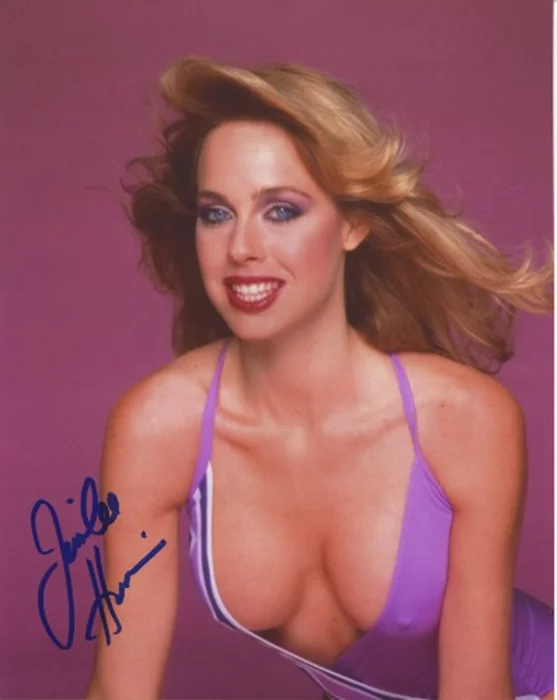 Jenilee Harrison autograph