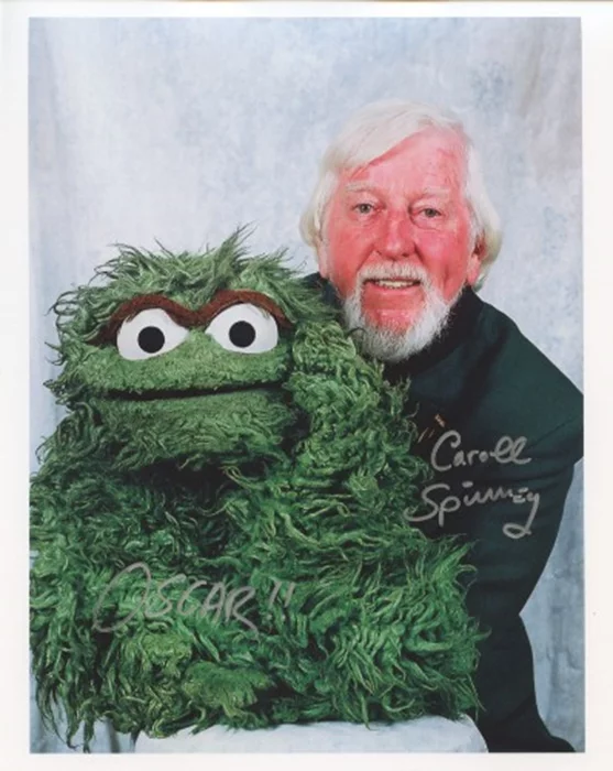 Caroll Spinney autograph