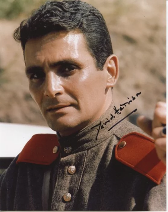 David Hedison autograph