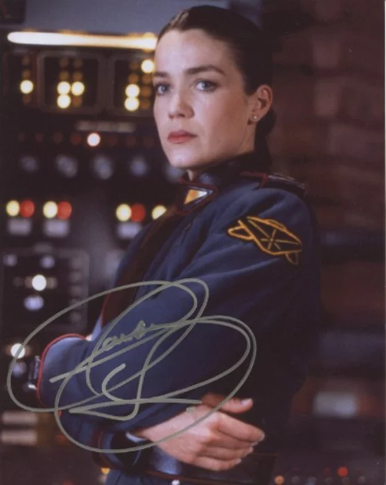 Claudia Christian autograph