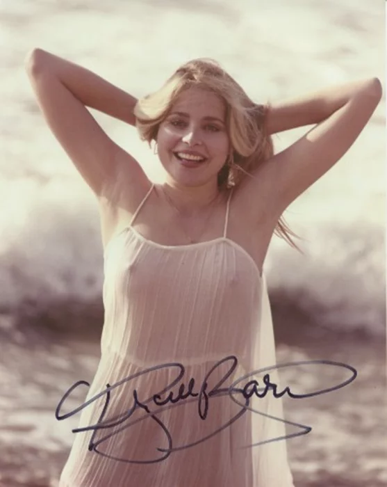 Priscilla Barnes autograph