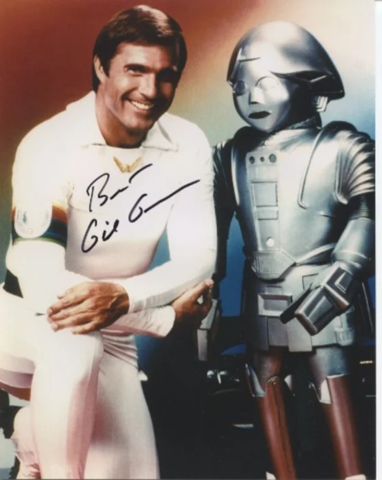 Gil Gerard autograph