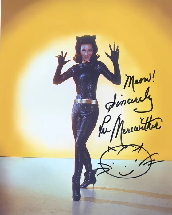 Lee Meriwether autograph
