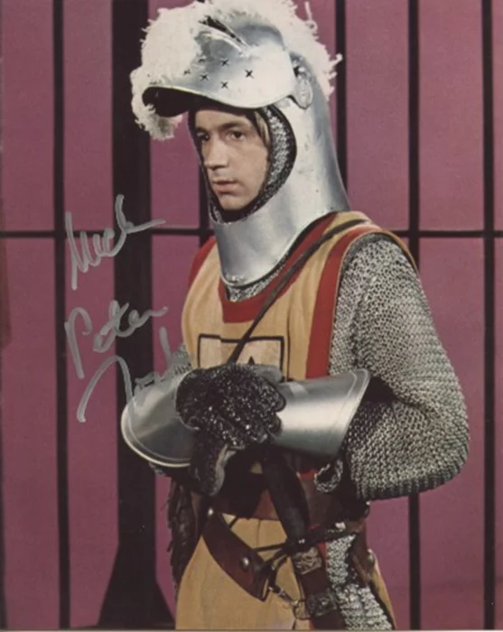 Peter Tork autograph