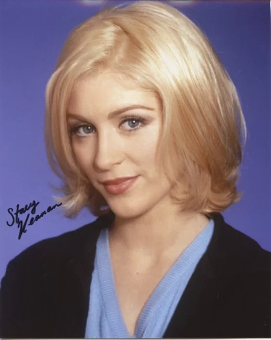 Staci Keanan autograph
