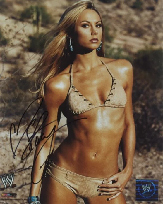 Stacy Keibler autograph