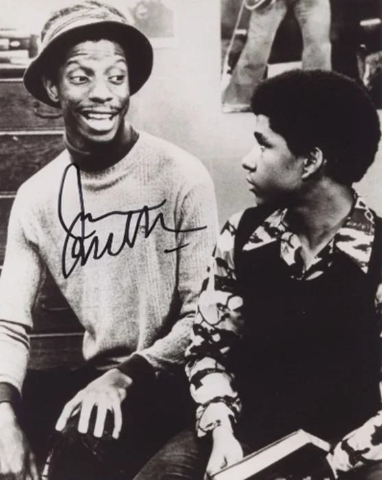 Jimmie Walker autograph