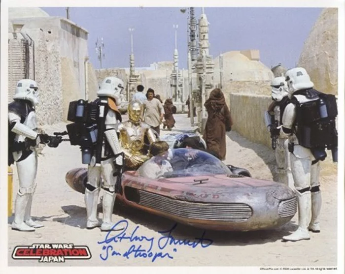 Anthony Forrest autograph