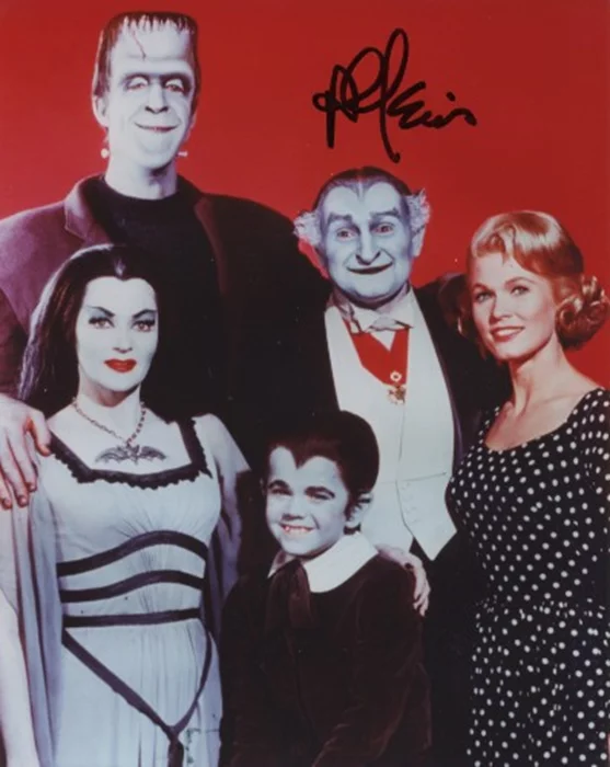 Al Lewis autograph