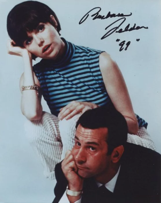 Barbara Feldon autograph
