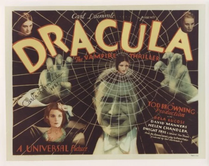 Carla Laemmle autograph