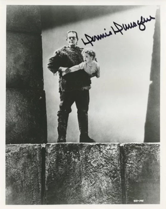 Donnie Dunagan autograph