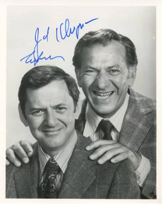 The Odd Couple autograph