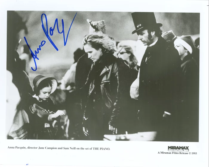 Anna Paquin autograph