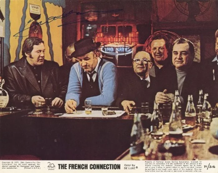 Gene Hackman autograph