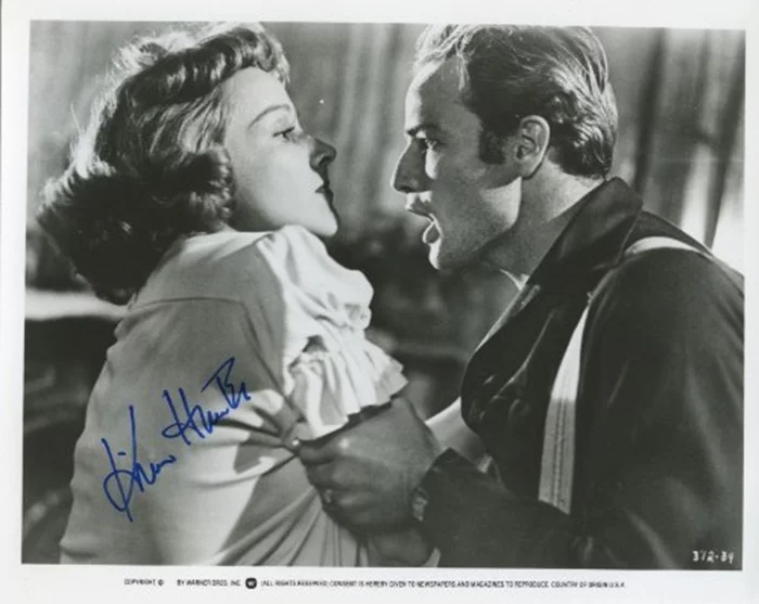 Kim Hunter autograph