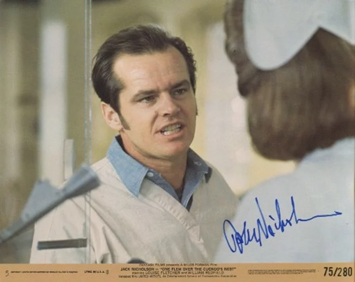 Jack Nicholson autograph