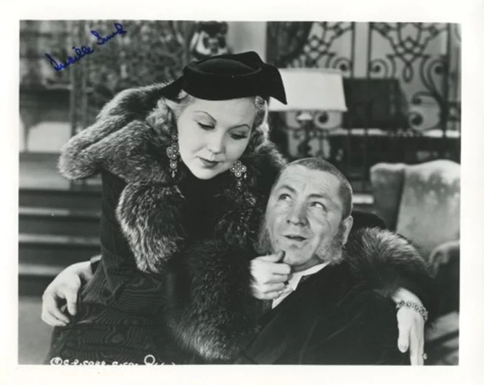 Lucille Lund autograph