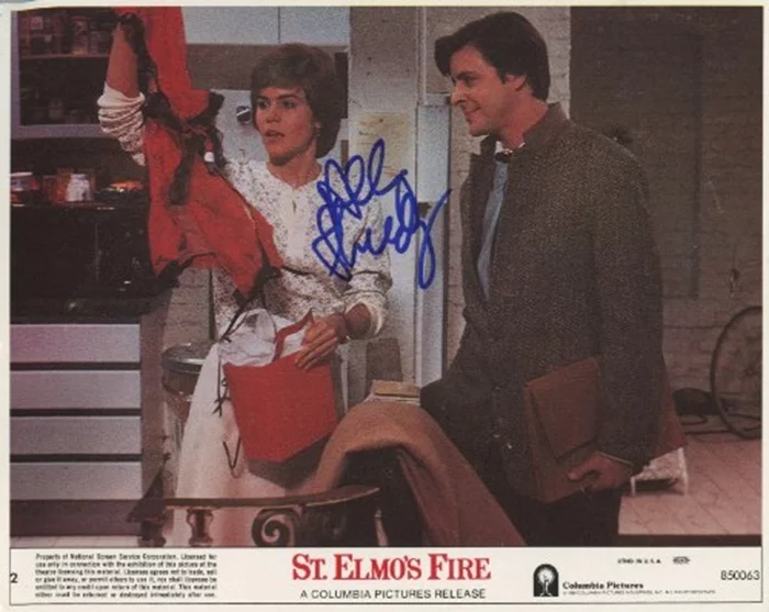 Ally Sheedy autograph