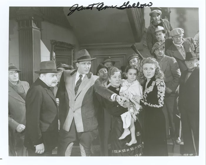 Janet Ann Gallow autograph
