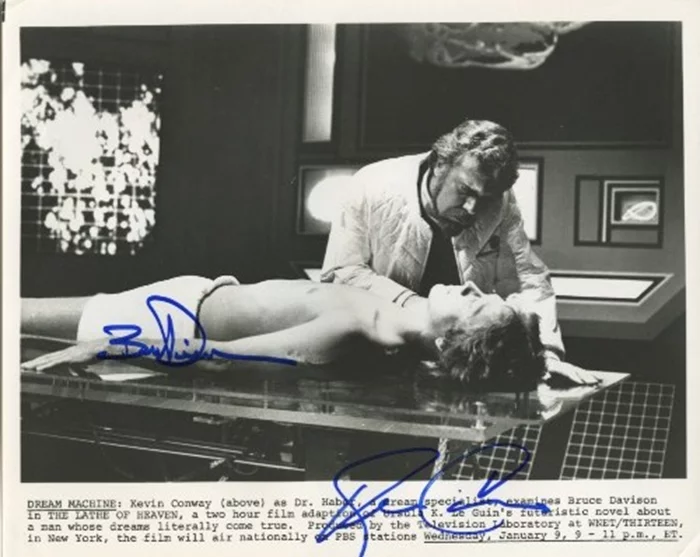 The Lathe of Heaven autograph