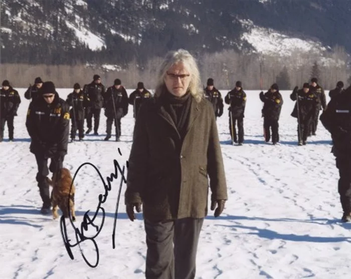 Billy Connolly autograph