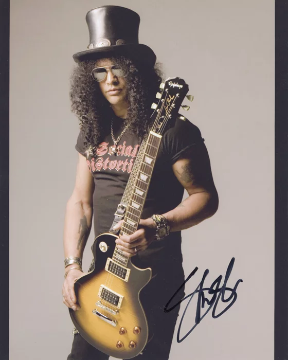 Slash autograph