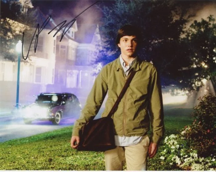 Chris Massoglia autograph
