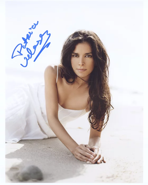 Patricia Velasquez autograph